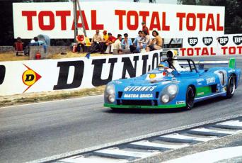 Henri Pescarolo – Gérard Larrousse (Matra-Simca MS670C) (Foto: Archivo Eventos del Motor)